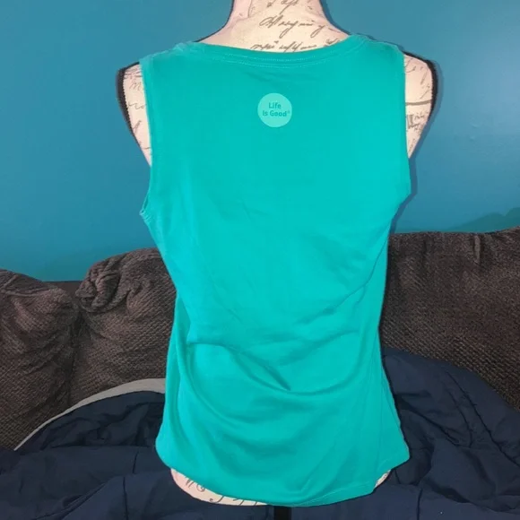 🎉4 for $20 Life is Good Women's Crusher Tank, Medium - Picture 4 of 6